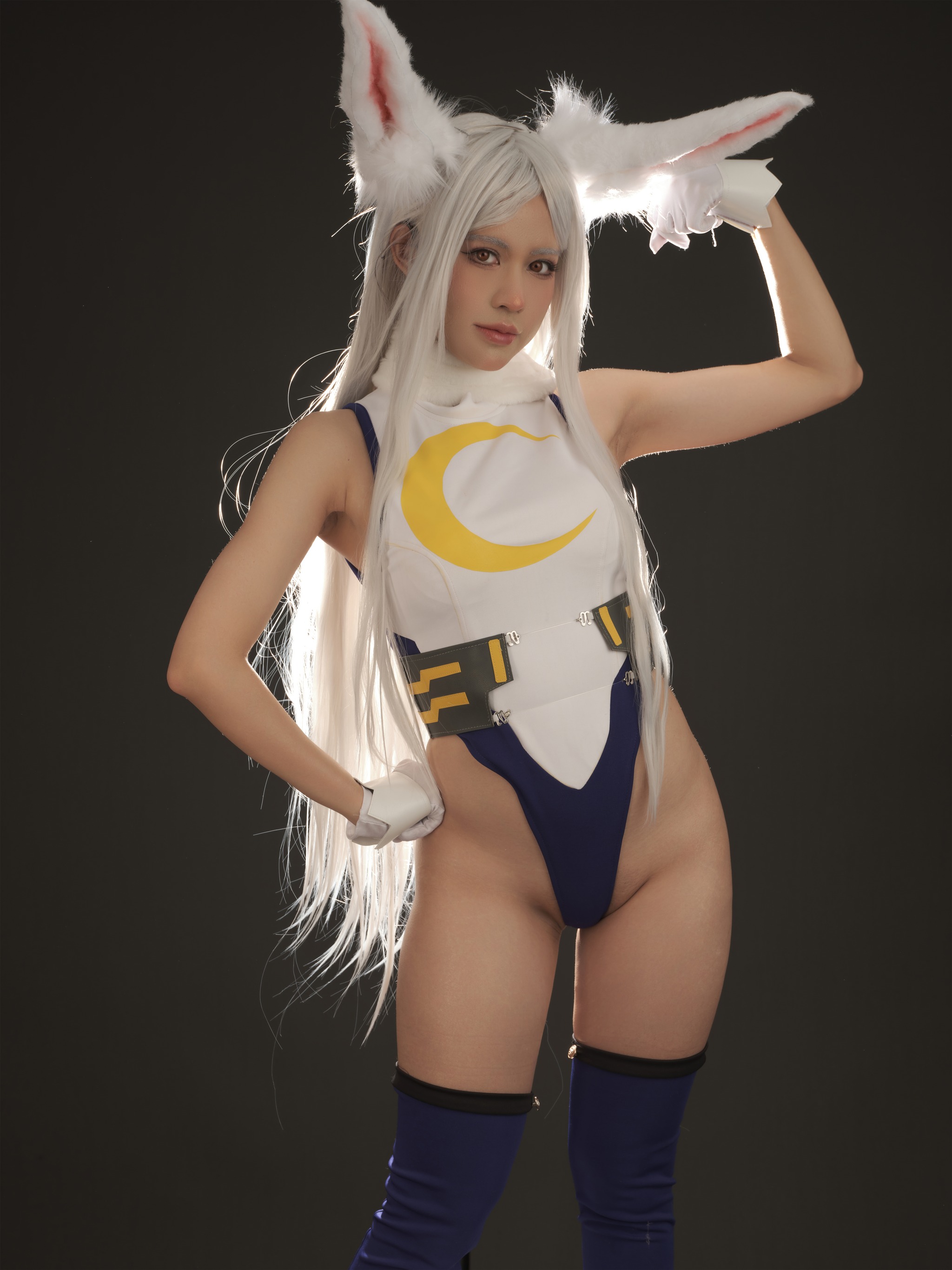 图片[1]-PingPing – NO.056 Rumi Usagiyama aka Mirko (My Hero Academia) [31P]-XikXak
